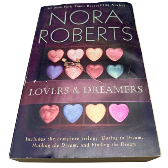 Nora Roberts "Lovers & Dreamers" Paperback Book 2005 English READ - Picture 1 of 9